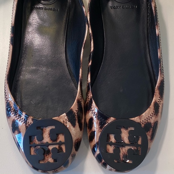 Tory Burch Minnie Travel Flat in Leopard - Picture 5 of 8